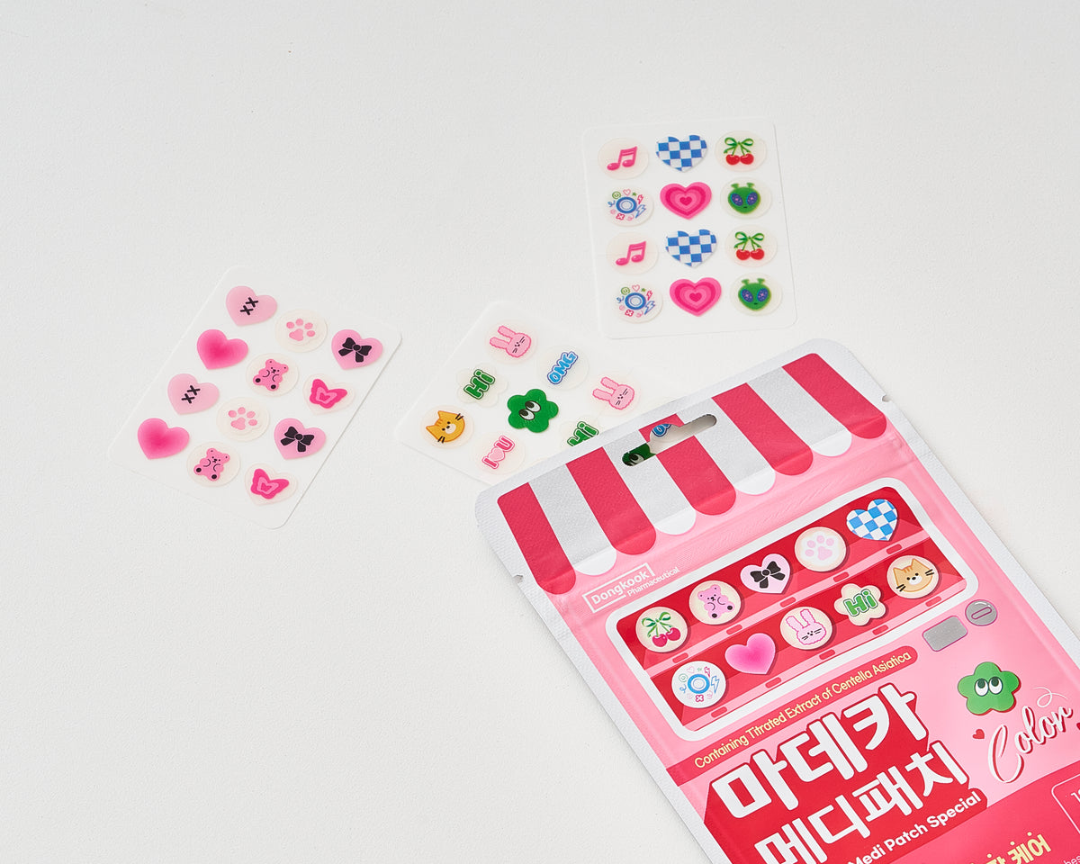 Centellian24 Madeca Medi Patch Special Color 36pcs