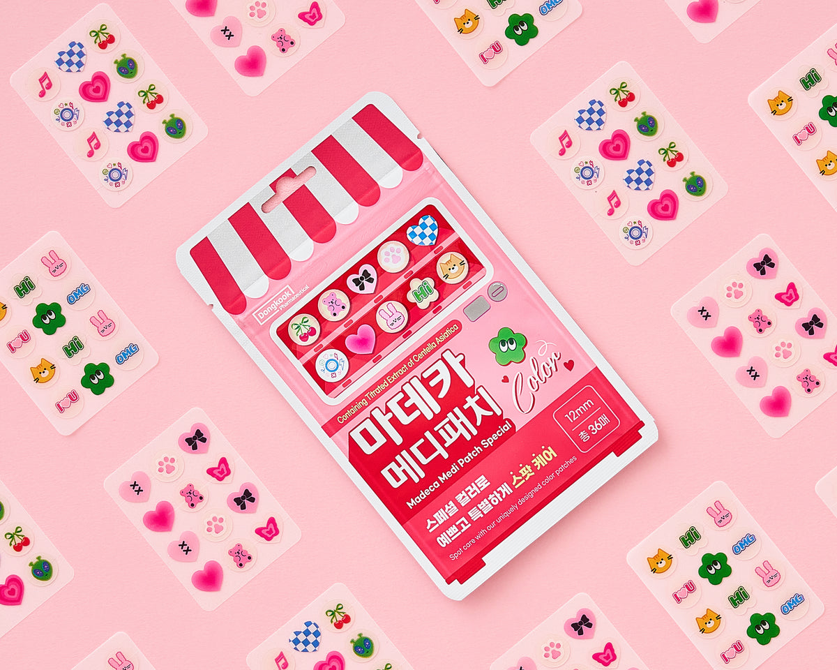 Centellian24 Madeca Medi Patch Special Color 36pcs