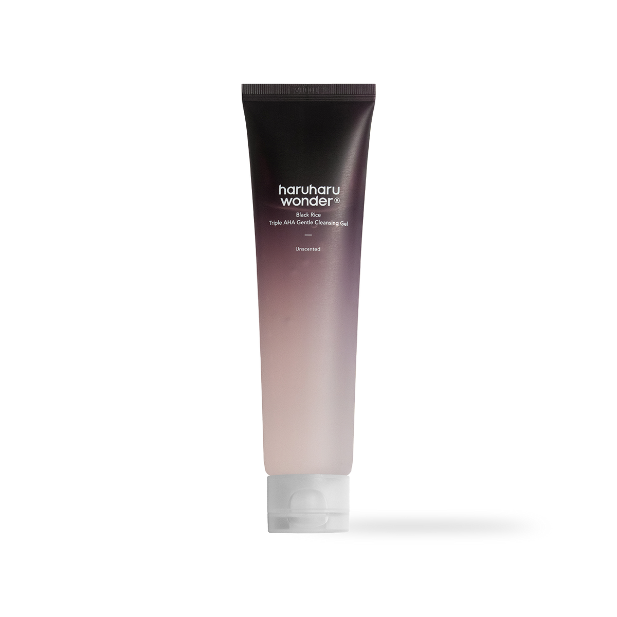 Haruharu Wonder Black Rice Triple AHA Gentle Cleansing Gel Unscented 100ml