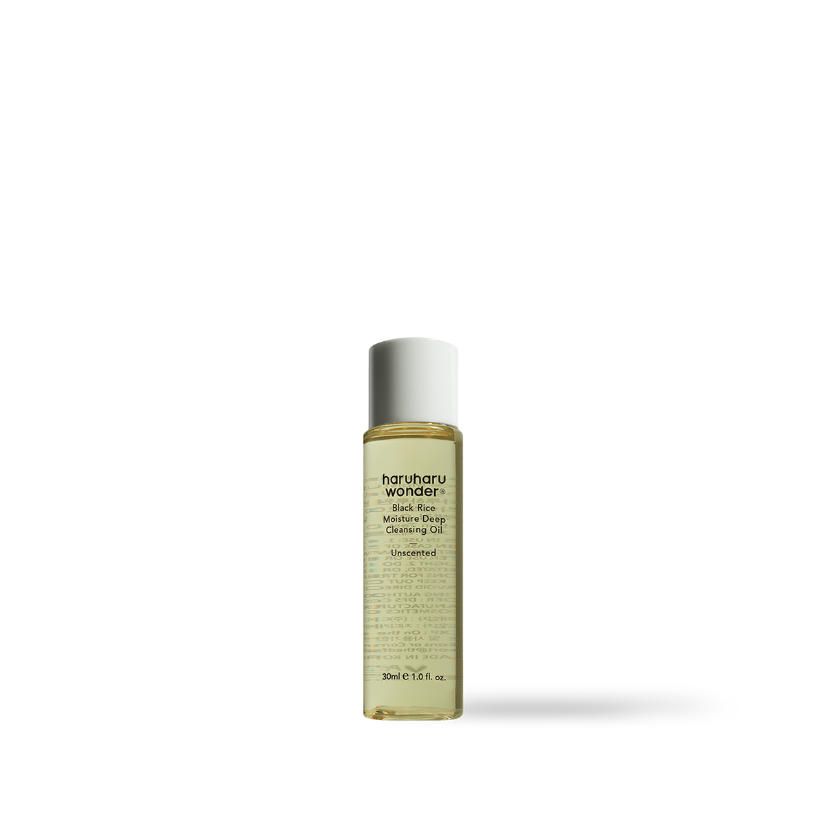 Haruharu Wonder Black Rice Moisture Deep Cleansing Oil 30ml