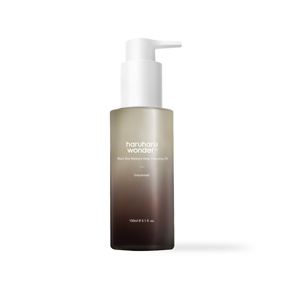 Haruharu Wonder Black Rice Moisture Cleansing Oil 150ml