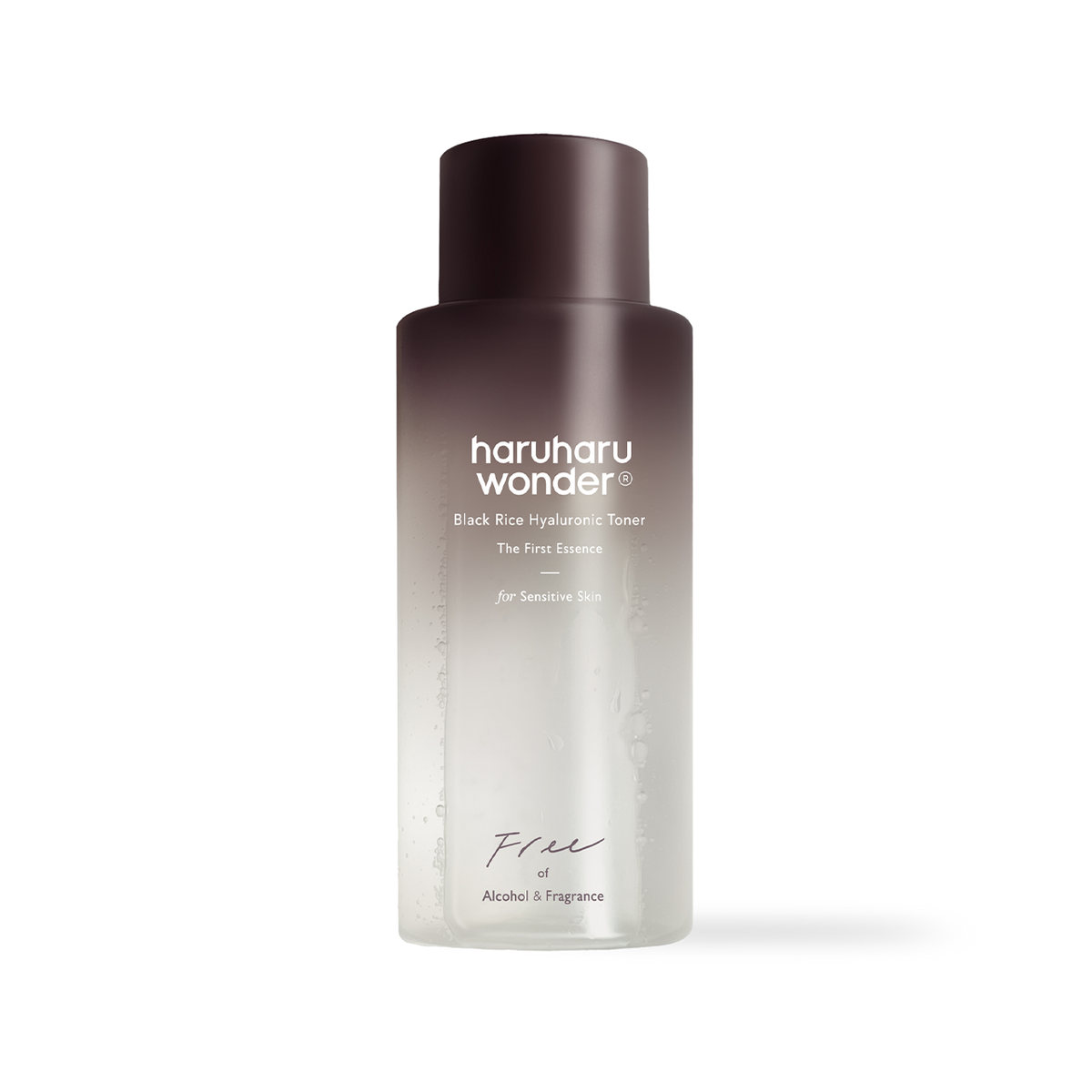 Haruharu Wonder Black Rice Hyaluronic Toner for Sensitive Skin - 3Size