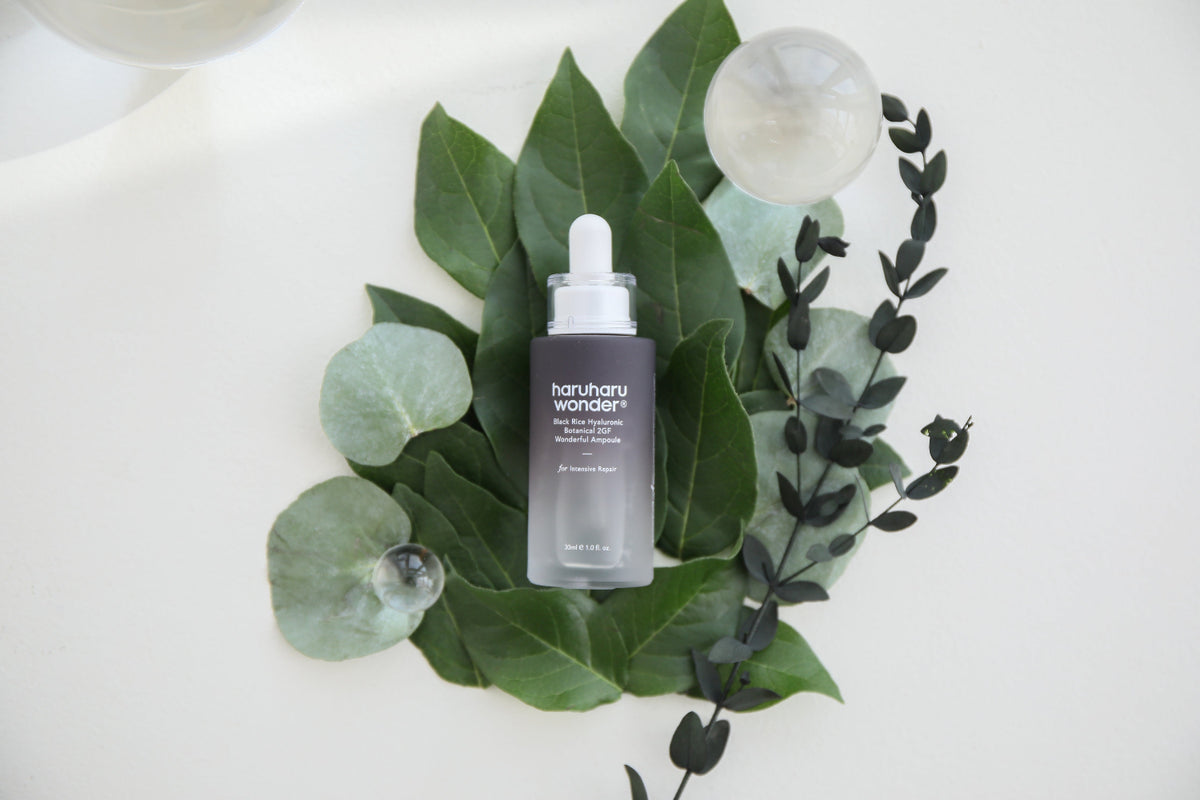 Haruharu Wonder Black Rice Hyaluronic Botanical 2GF Wonderful Ampoule 30ml