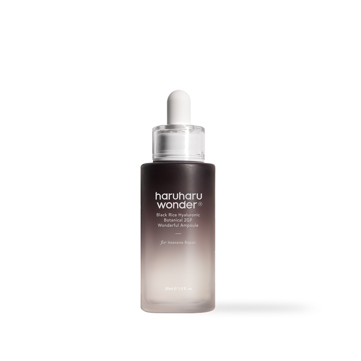 Haruharu Wonder Black Rice Hyaluronic Botanical 2GF Wonderful Ampoule 30ml