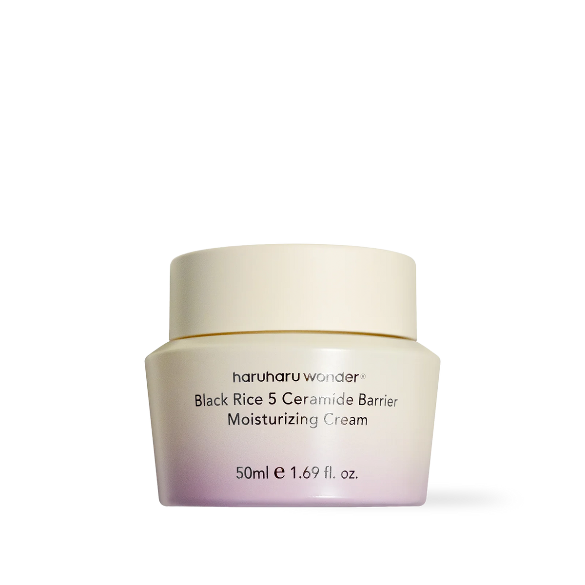 Haruharu Wonder Black Rice 5 Ceramide Barrier Moisturizing Cream 50ml