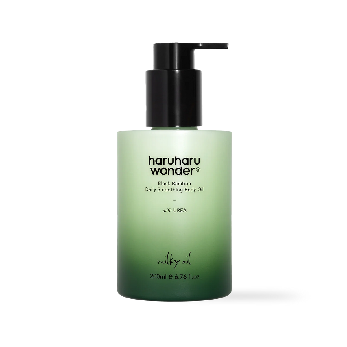 Haruharu Wonder Black Bamboo Daily Smoothing Body Oil 200ml