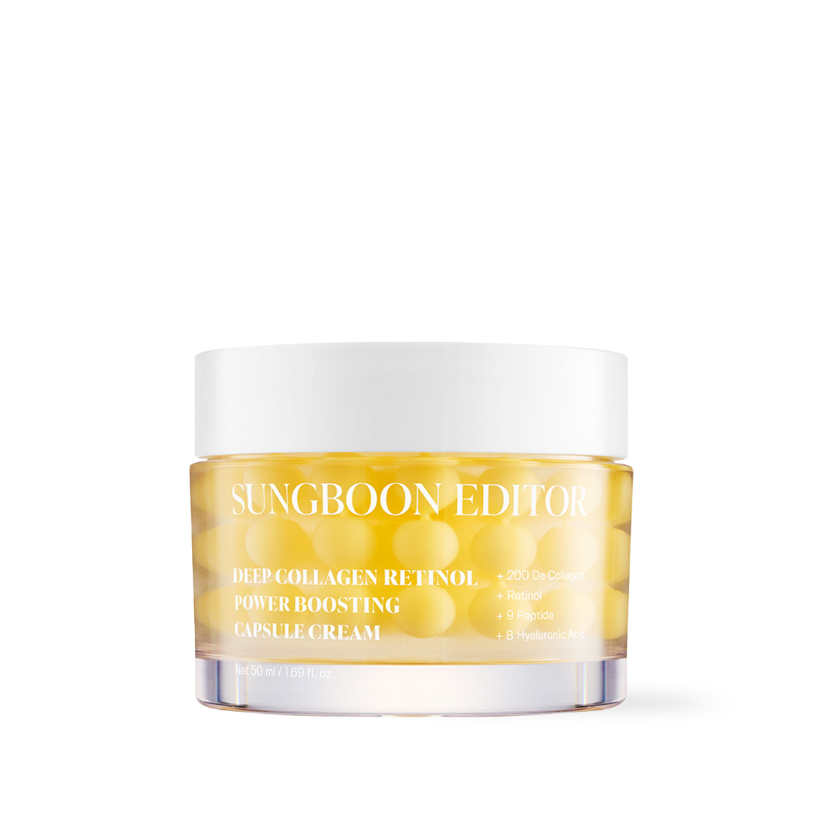 Sungboon Editor Deep Collagen Retinol Power Boosting Capsule Cream 50ml
