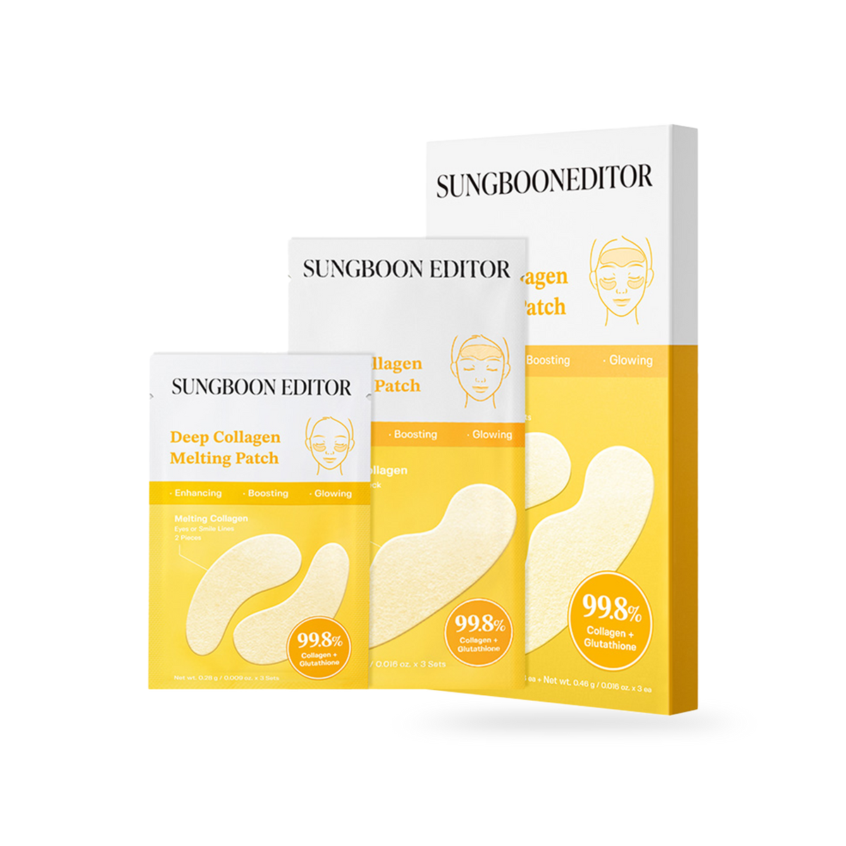 Sungboon Editor Deep Collagen Melting Patch 6pcs