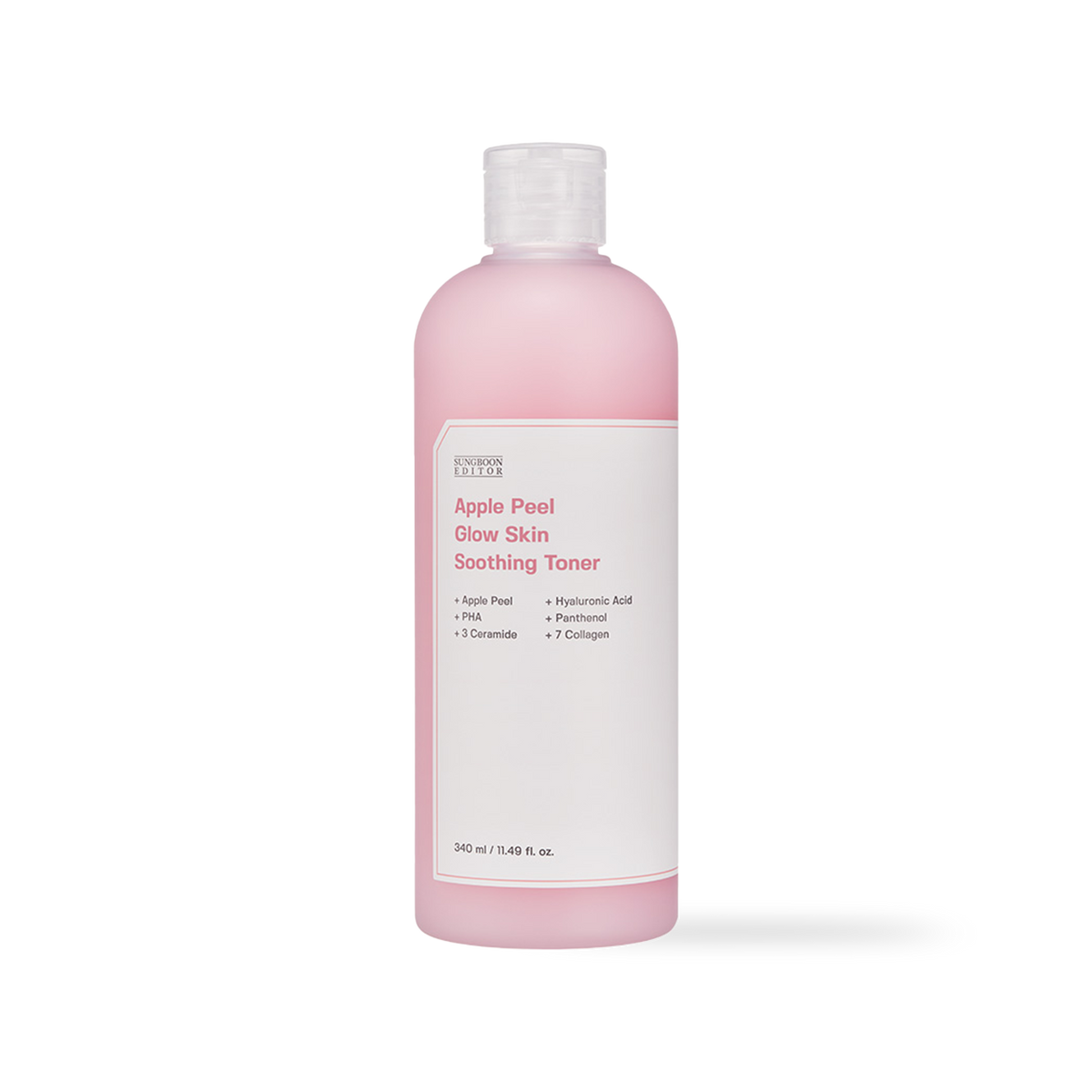 Sungboon Editor Apple Peel Glow Skin Soothing Toner 340ml