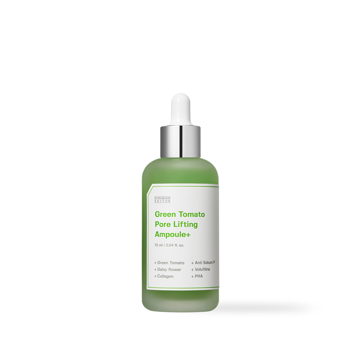 Sungboon Editor Green Tomato Pore Lifting Ampoule 75ml