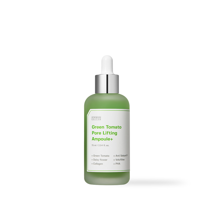 Sungboon Editor Green Tomato Pore Lifting Ampoule 75ml
