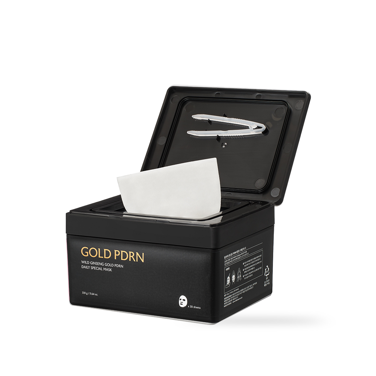 milk touch Wild Ginseng Gold PDRN Daily Special Mask 30 pcs