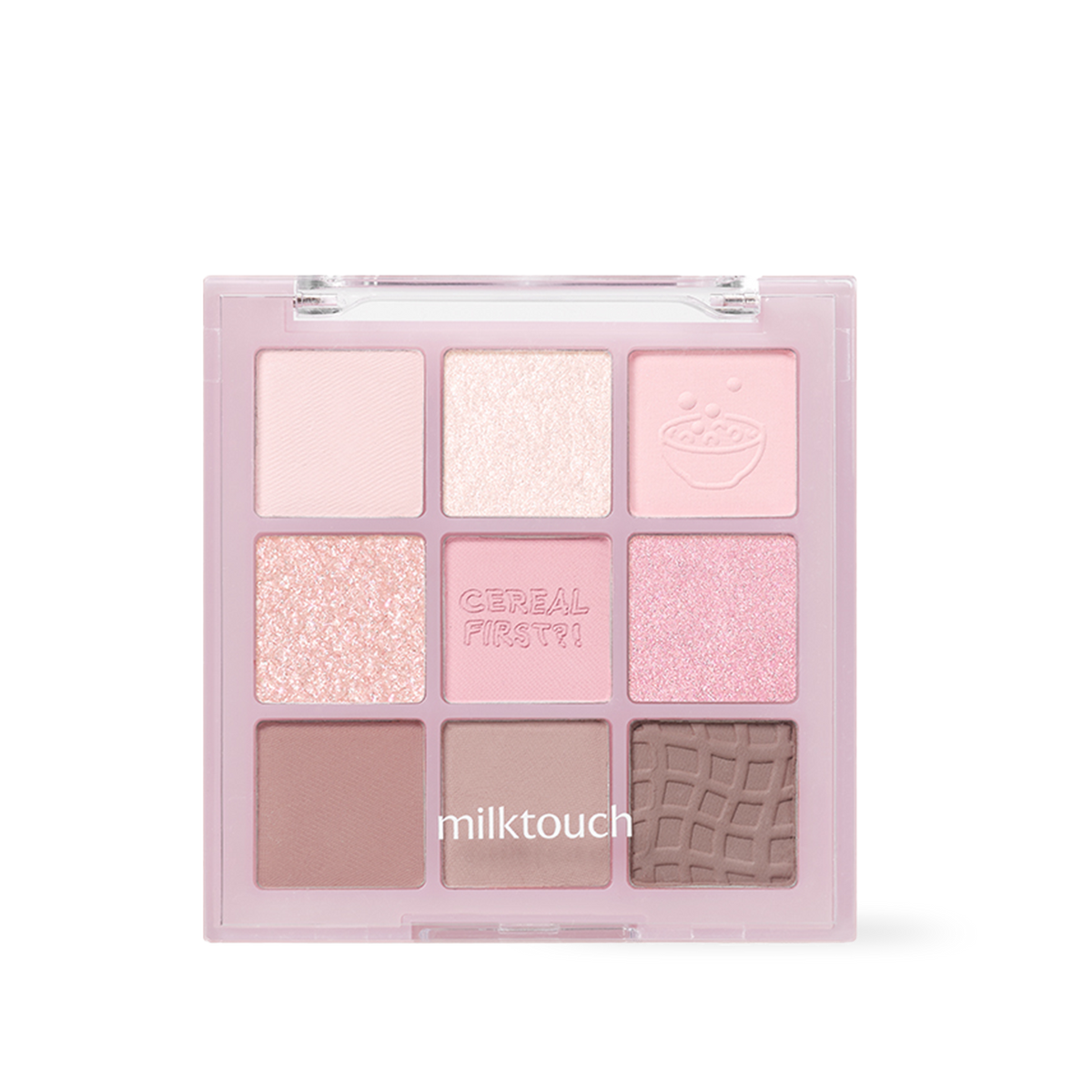 milk touch Tone-On Shadow Palette #One More Pink Spoon 7.8g