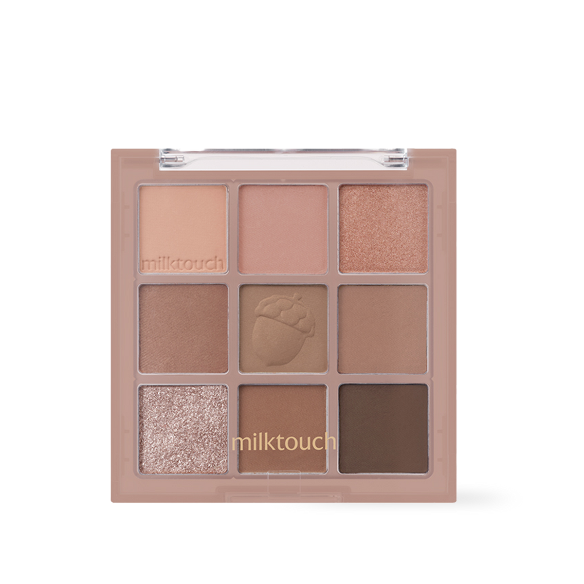 milk touch Tone-On Shadow Palette #My Favorite Autumn 7.8g