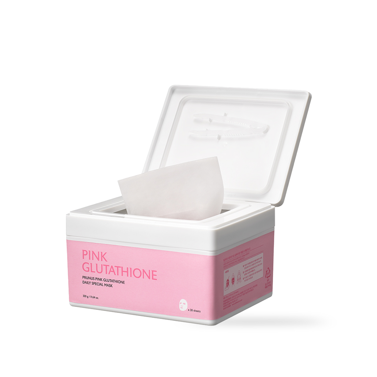 milk touch Prunus Pink Glutathione Daily Special Mask 300ml