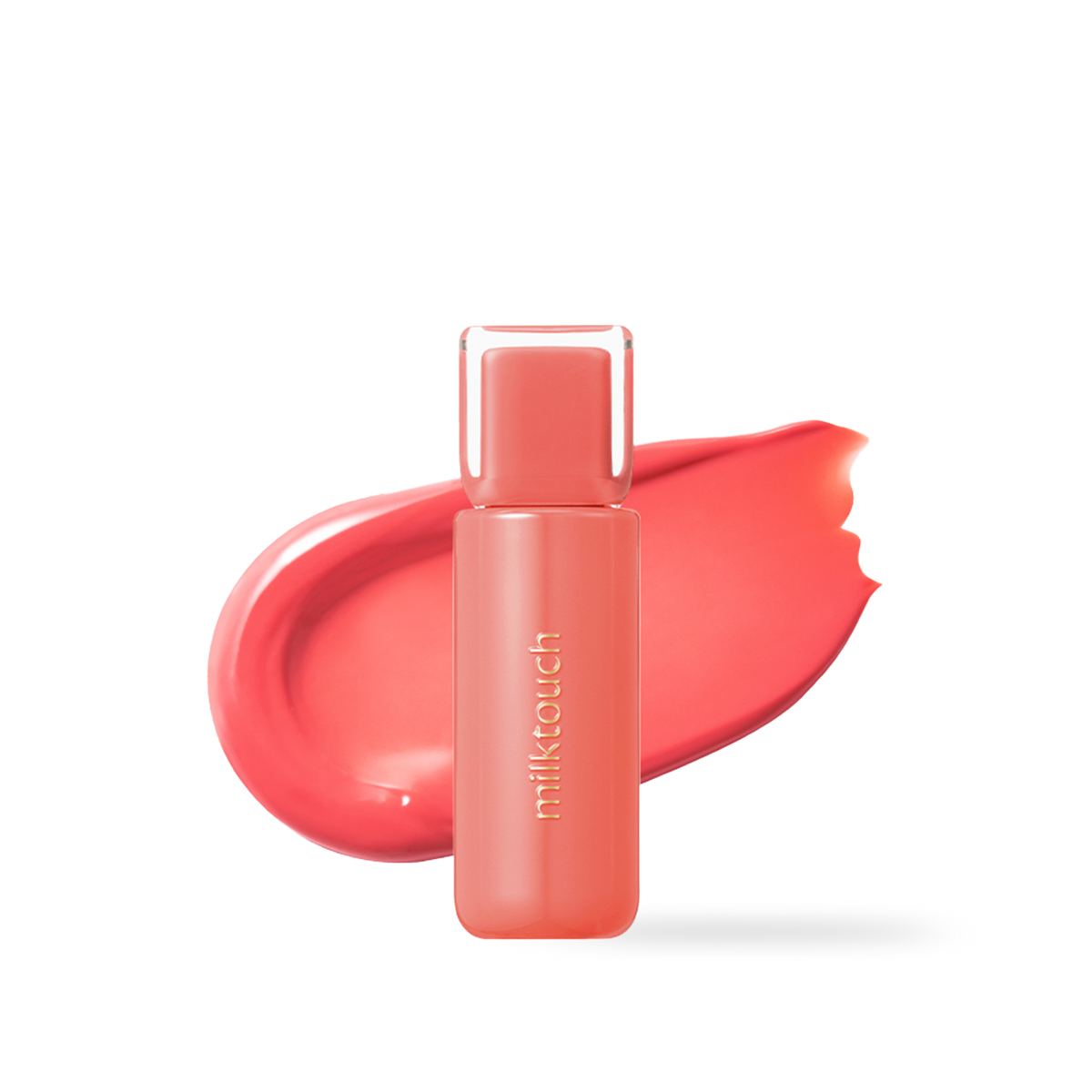 milk touch Jelly Fit Tinted Glow Tint 4g #02 Peach on top