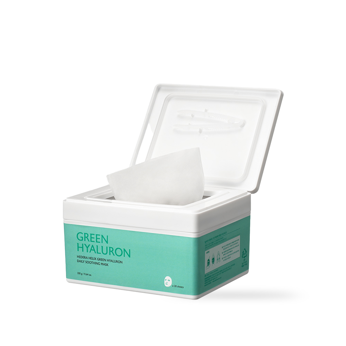 milk touch Hedera Helix Green Hyaluron Daily Soothing Mask 30 pcs
