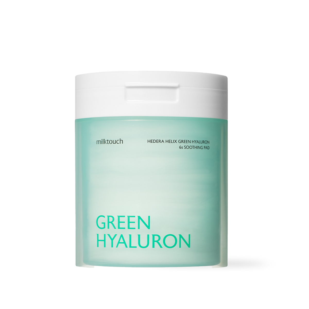 milk touch Hedera Helix Green Hyaluron 6sec Soothing Pad 60pcs