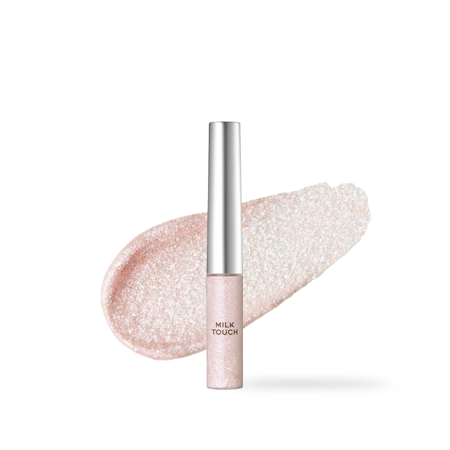 milktouch Fairy Jewel Eye Glitter 7g #Snow Prism Jewelry