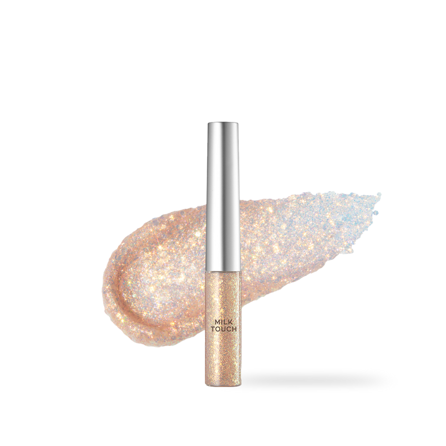 milktouch Fairy Jewel Eye Glitter 7g #Pink Splash Jewelry