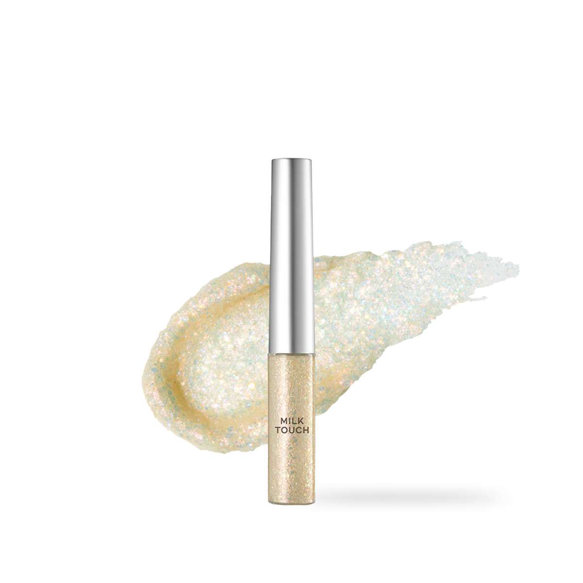 milk touch Fairy Jewel Eye Glitter 7g #Aurora White Jewelry