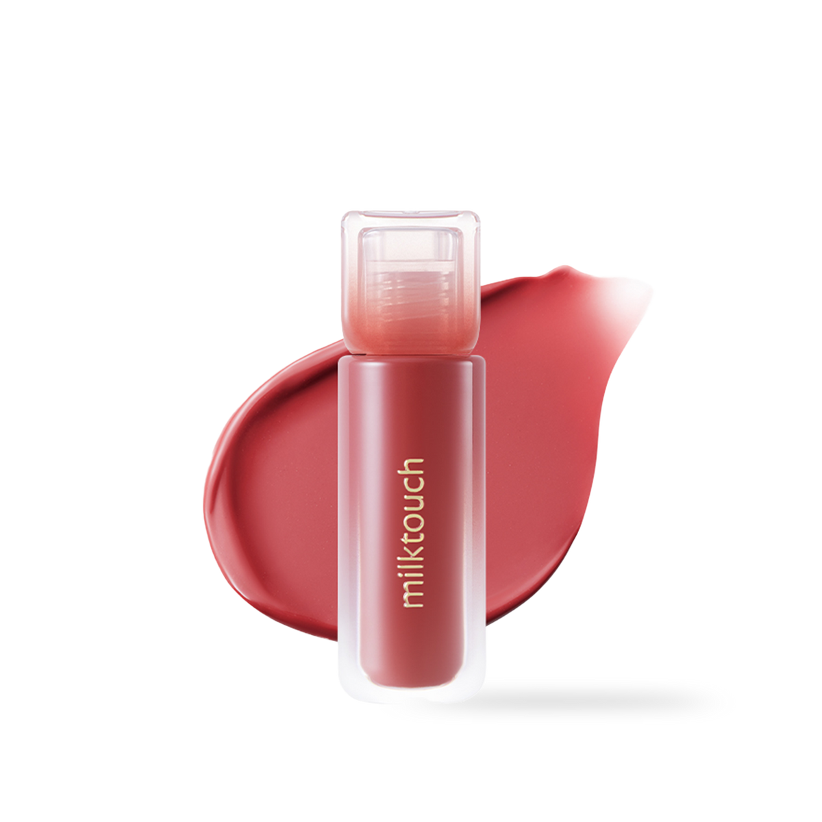 milk touch Dew Stain Sheer Lip Gloss 06 Rose Demure 4g