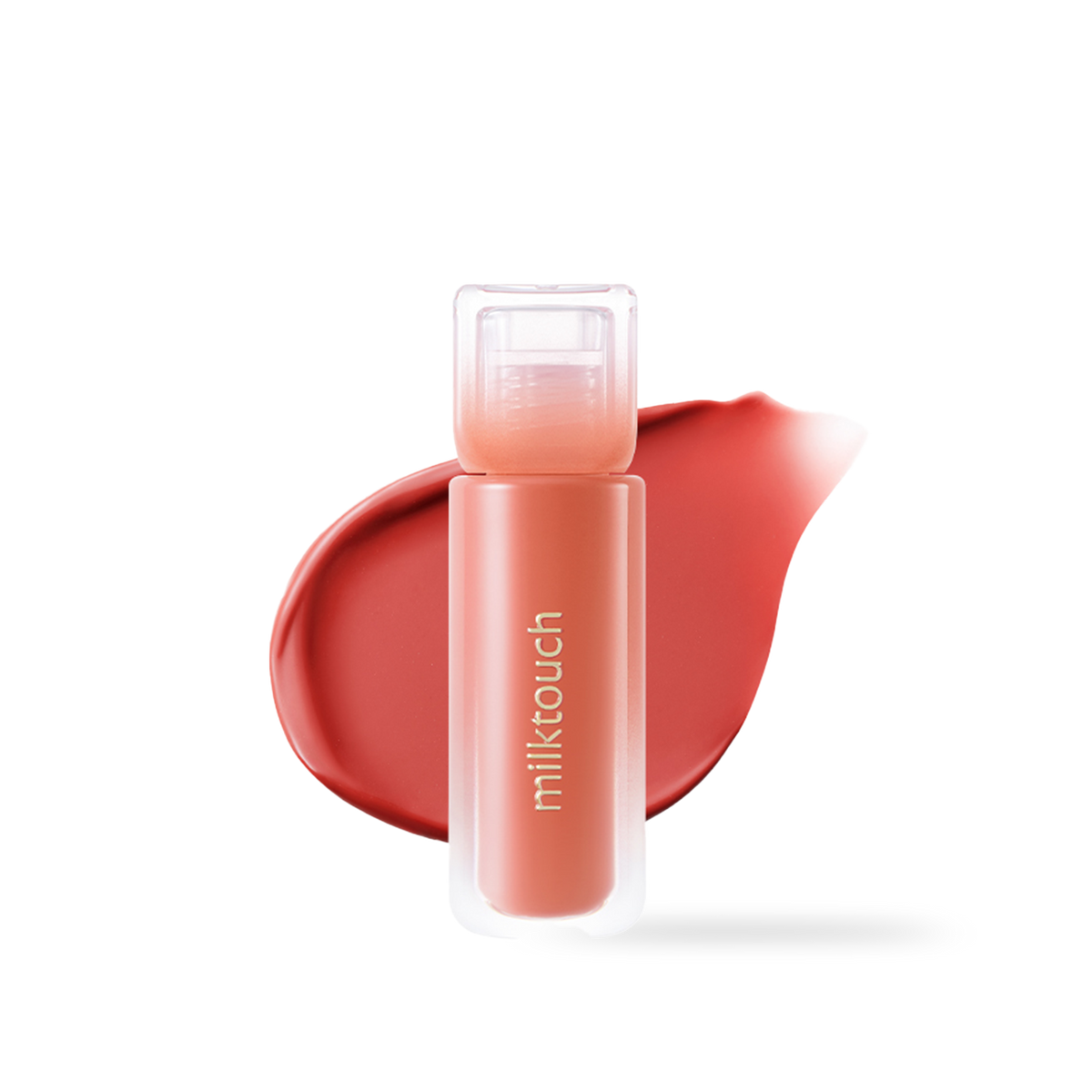 milk touch Dew Stain Sheer Lip Gloss 05 Peach Drop 4g