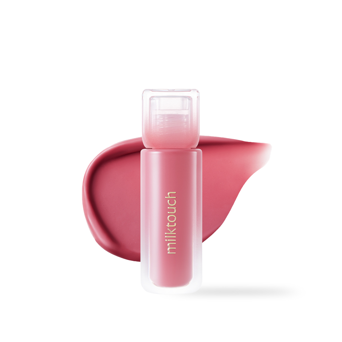 milk touch Dew Stain Sheer Lip Gloss 02 Bubbly Pink 4g