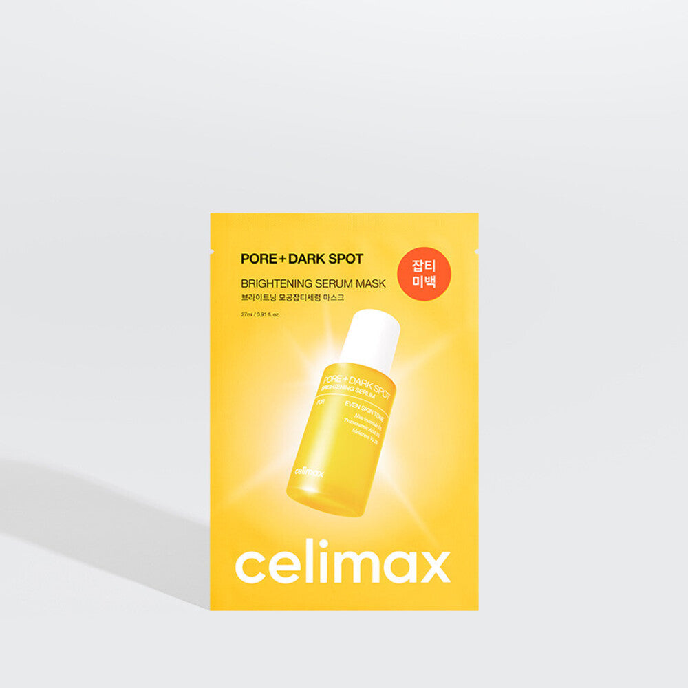 celimax Pore+Dark Spot Brightening Serum Mask - 2 Size