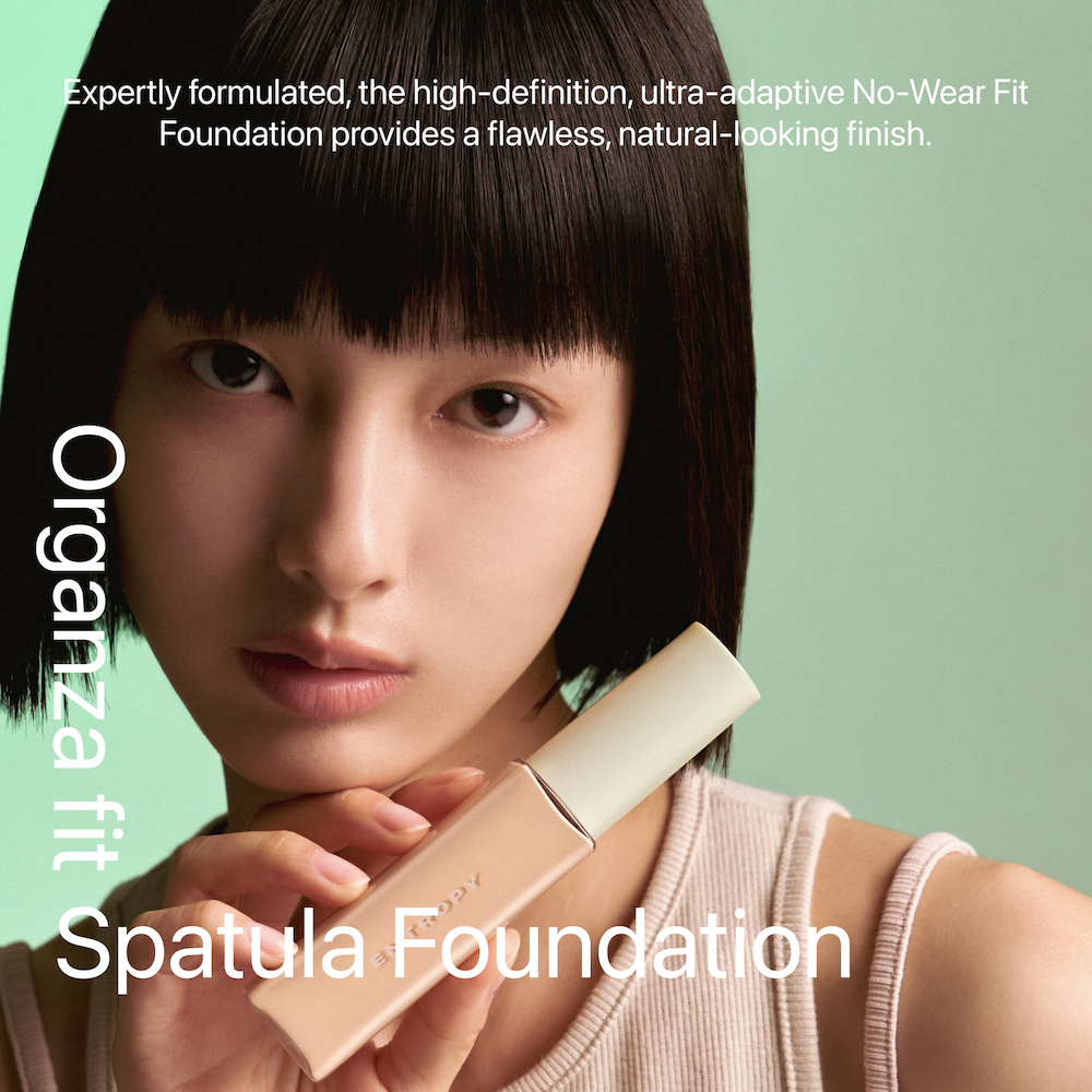 ENTROPY Organza Fit Spatula Foundation