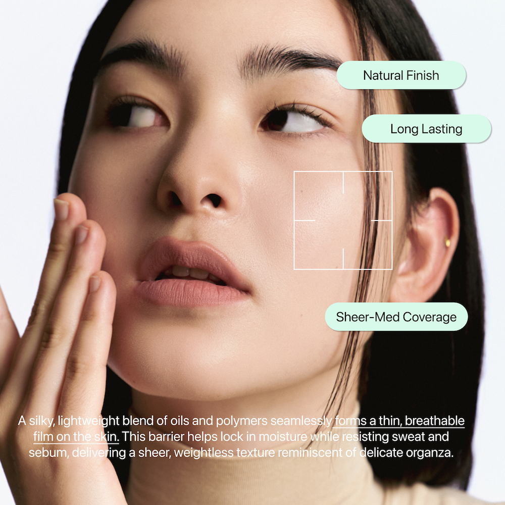 ENTROPY Organza Fit Spatula Foundation