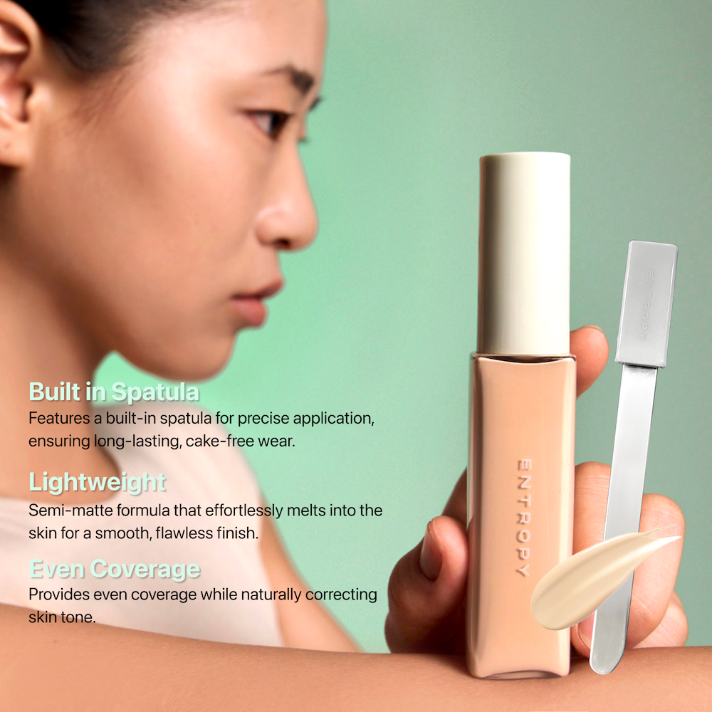 ENTROPY Organza Fit Spatula Foundation