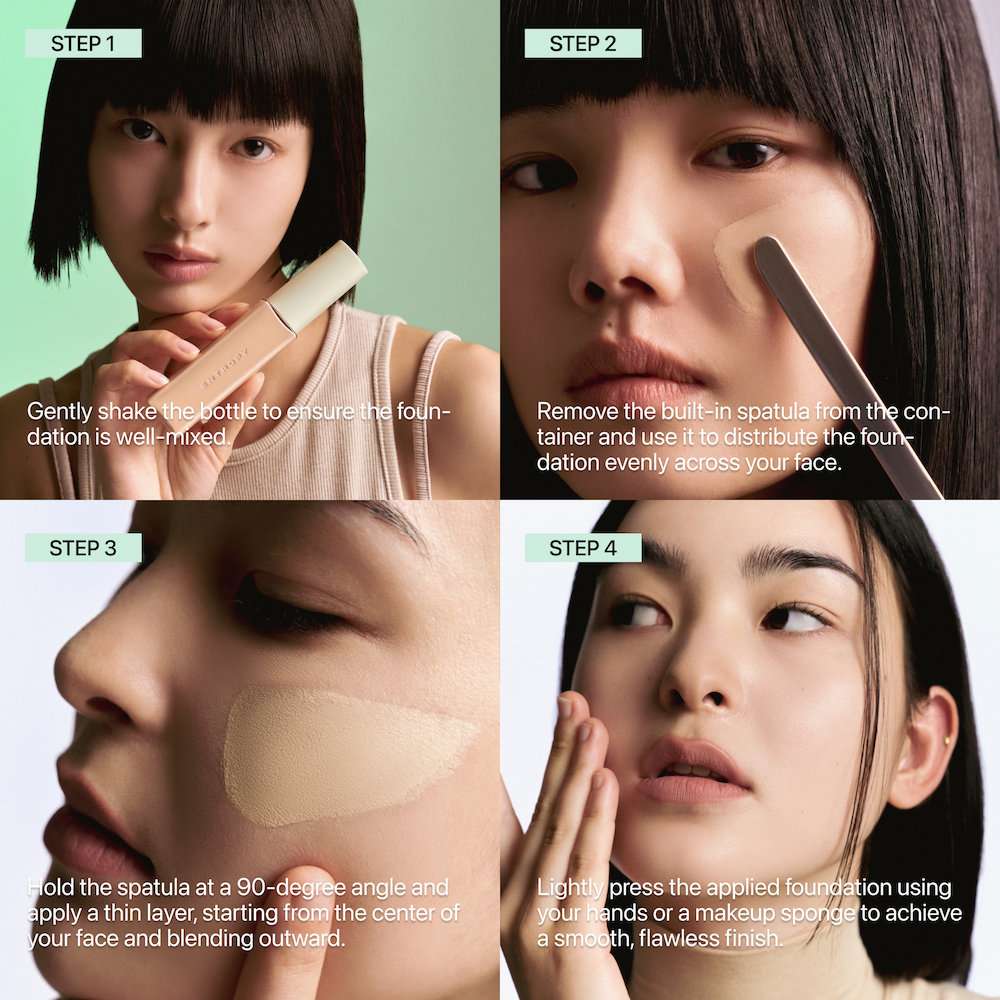 ENTROPY Organza Fit Spatula Foundation