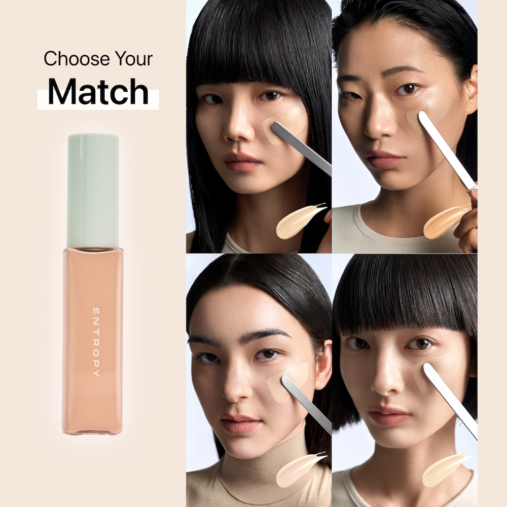 ENTROPY Organza Fit Spatula Foundation