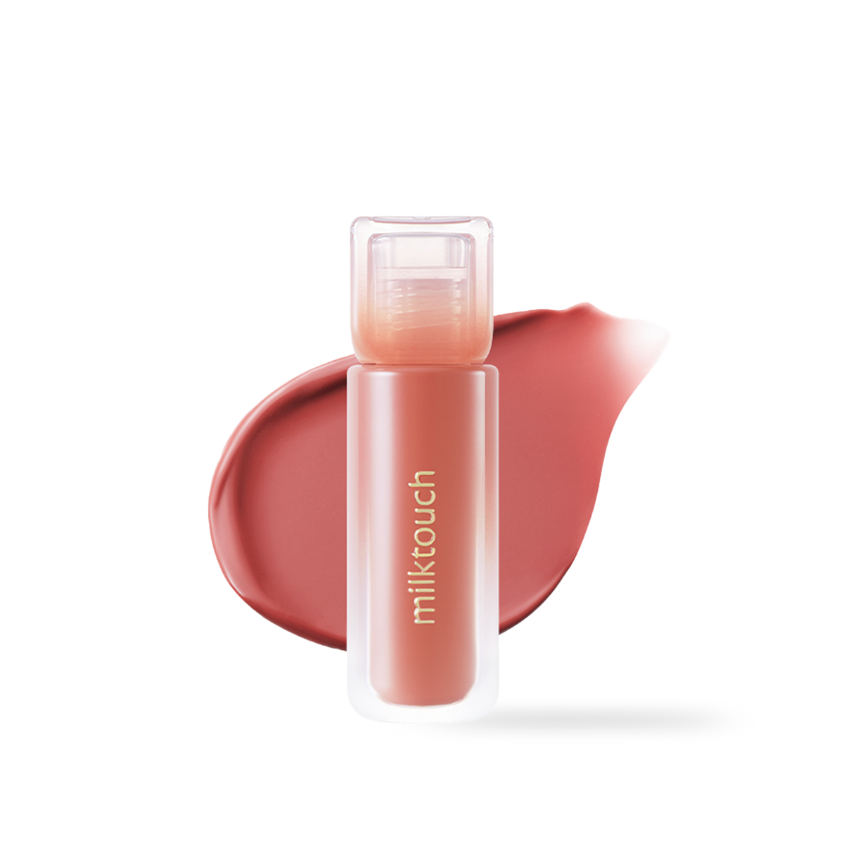 milk touch Dew Stain Sheer Lip Gloss 01 Morning Haze 4g