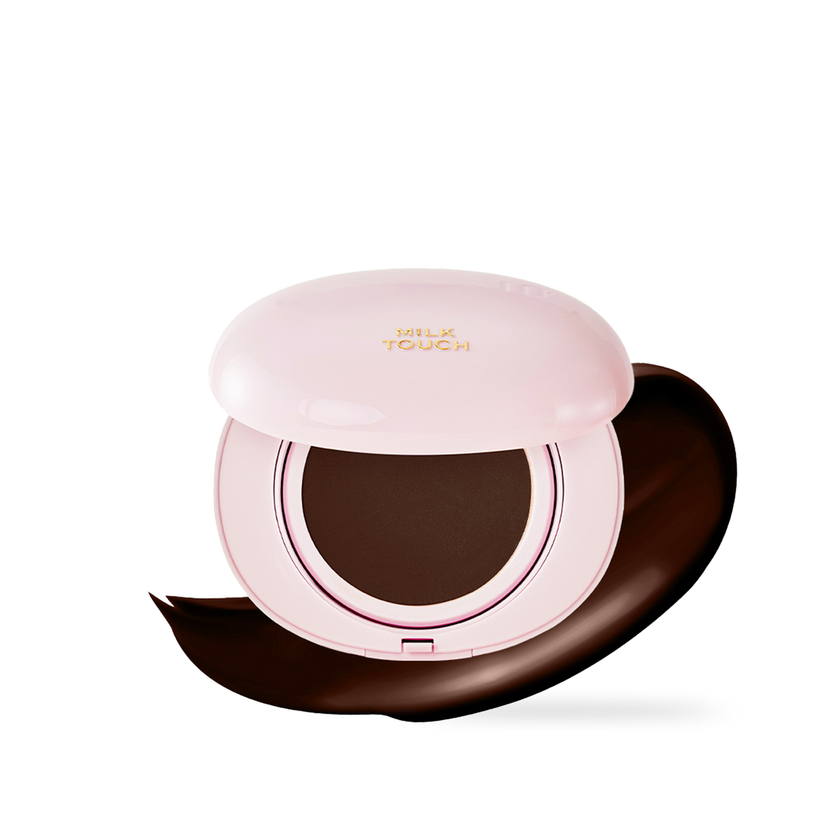 milk touch All-day Skin Fit Milky Glow Cushion #52N Espresso 15g