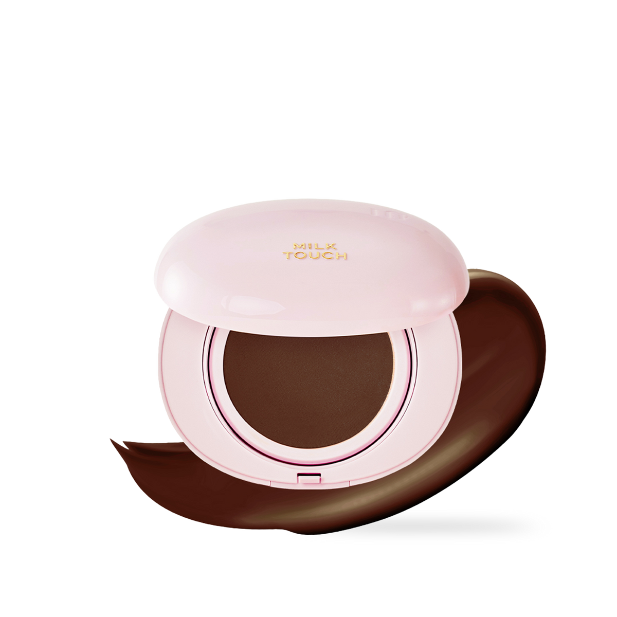 milk touch All-day Skin Fit Milky Glow Cushion #50C Chocolate 15g