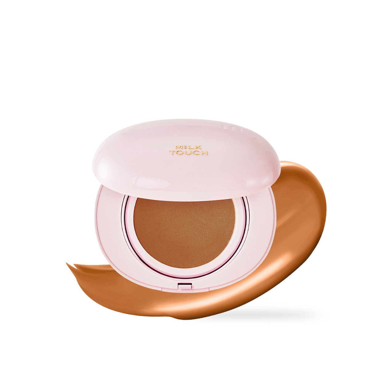milk touch All-day Skin Fit Milky Glow Cushion #33C Cinnamon 15g
