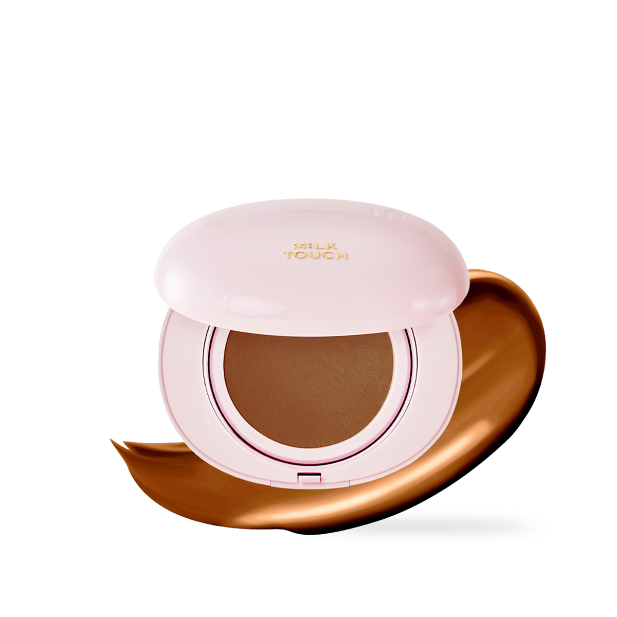milk touch All-day Skin Fit Milky Glow Cushion #40N Cappuccino 15g