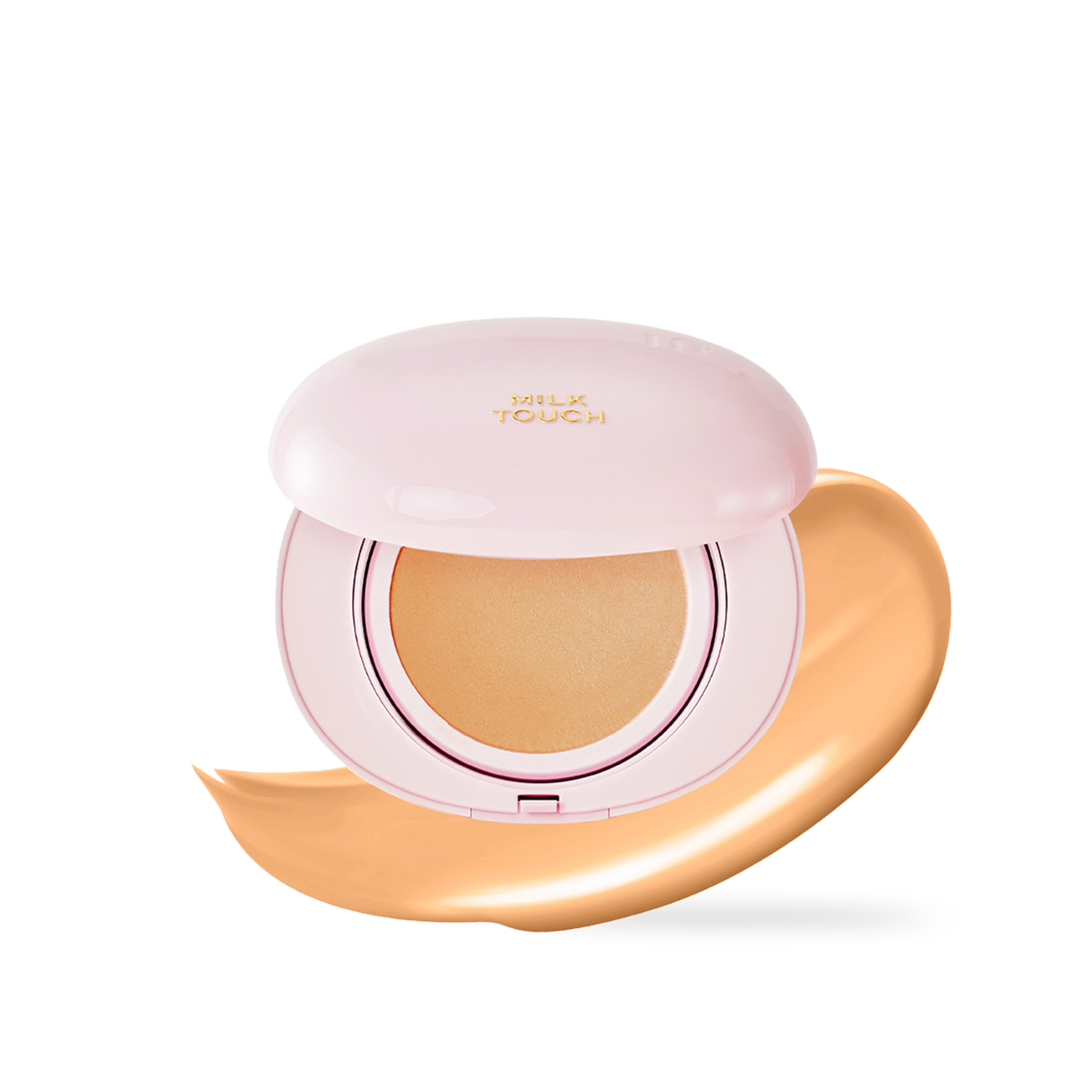 milk touch All-day Skin Fit Milky Glow Cushion #25C Ginger 15g