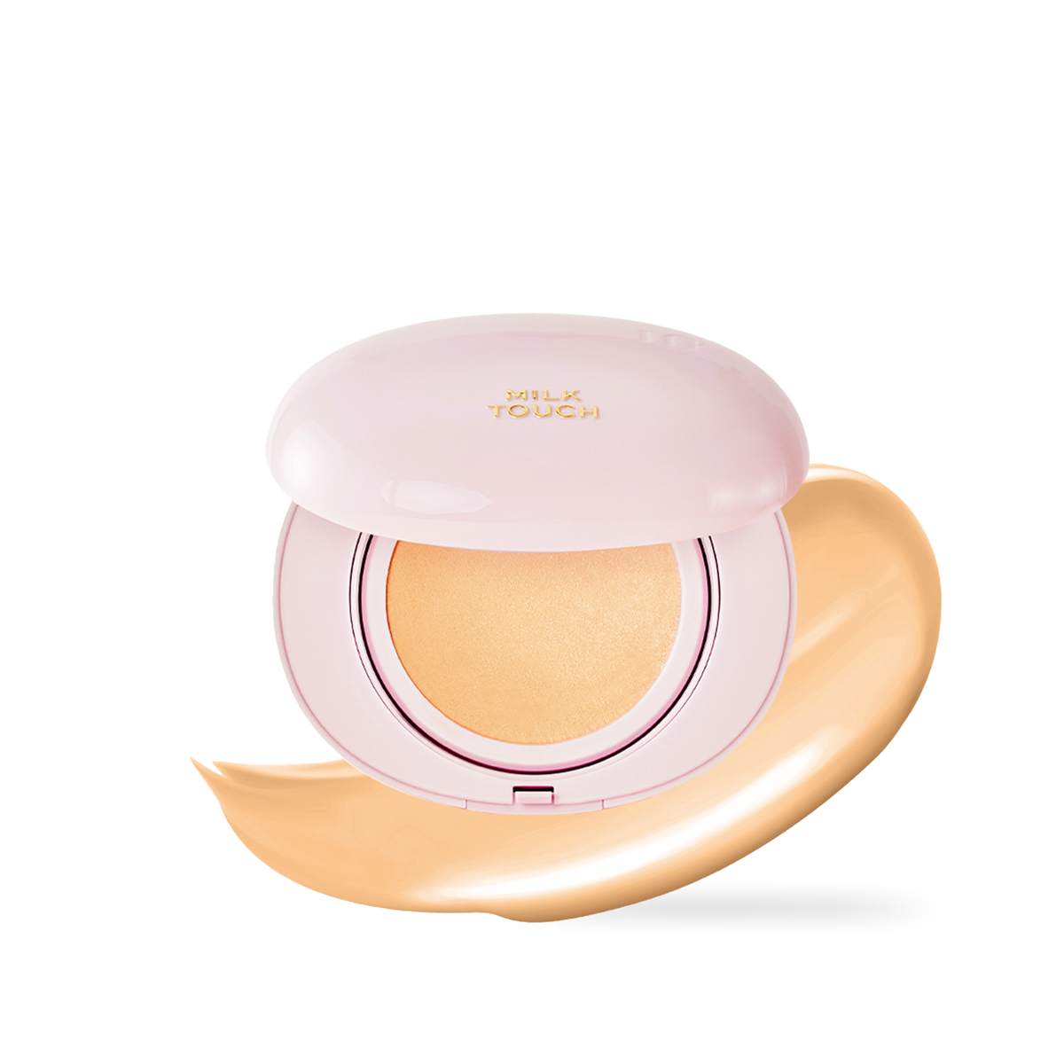 milk touch All-day Skin Fit Milky Glow Cushion #24W Honey 15g