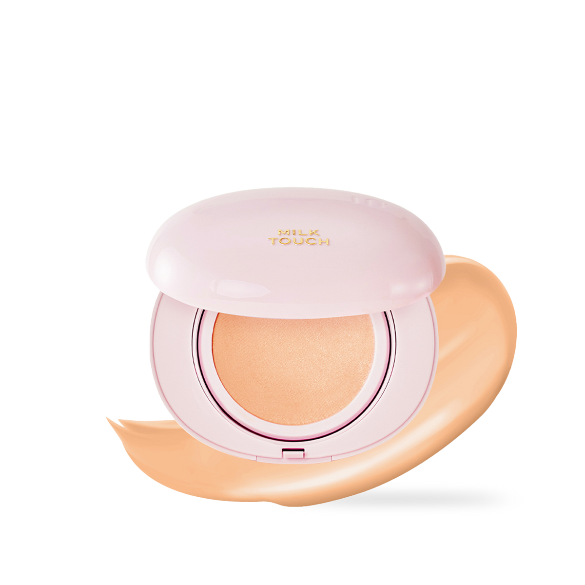 milk touch All-day Skin Fit Milky Glow Cushion #23N Medium Beige 15g