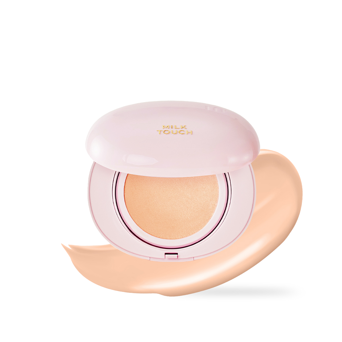 milk touch All-day Skin Fit Milky Glow Cushion #21N Natural Beige 15g