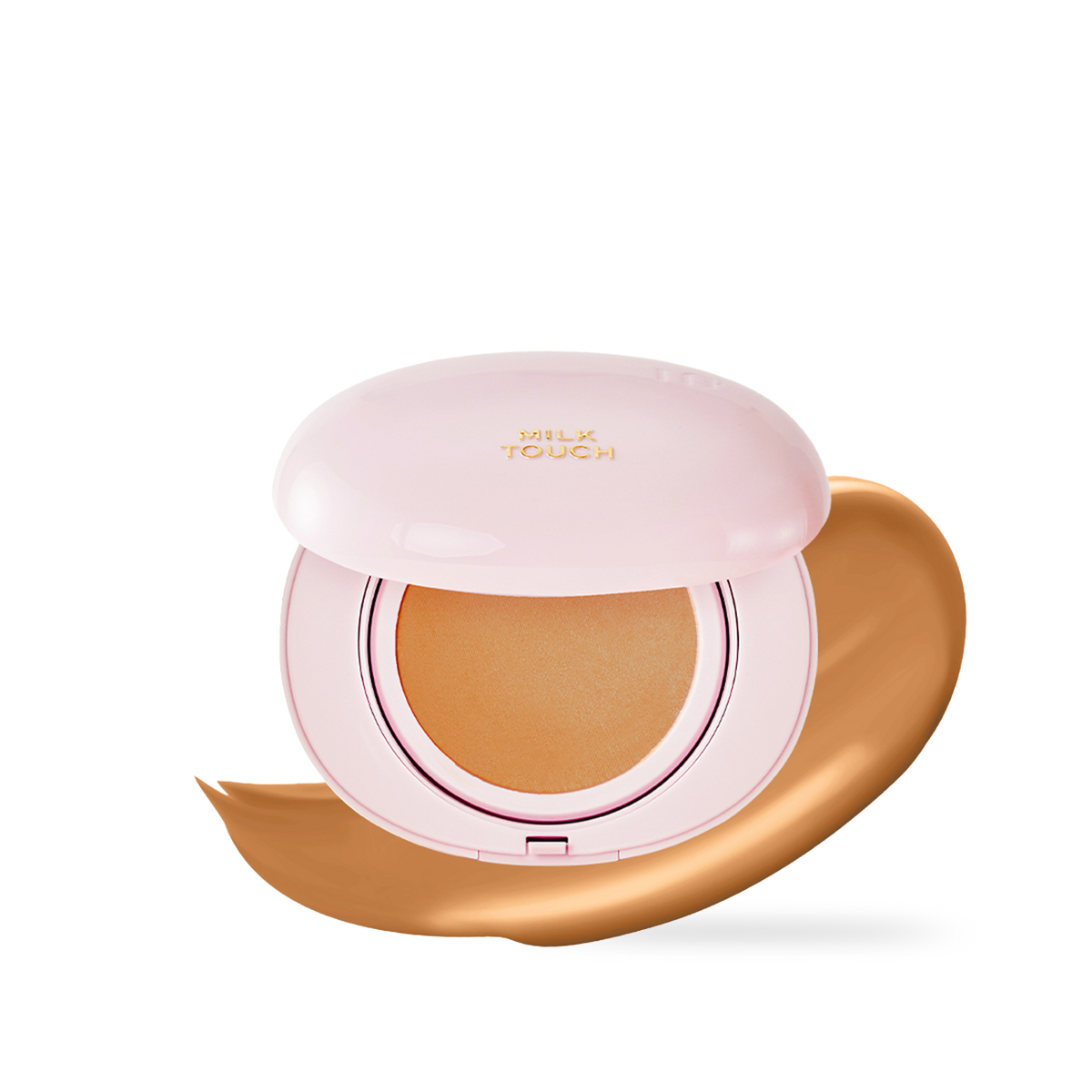 milk touch All-day Skin Fit Milky Glow Cushion #30N Hazel 15g