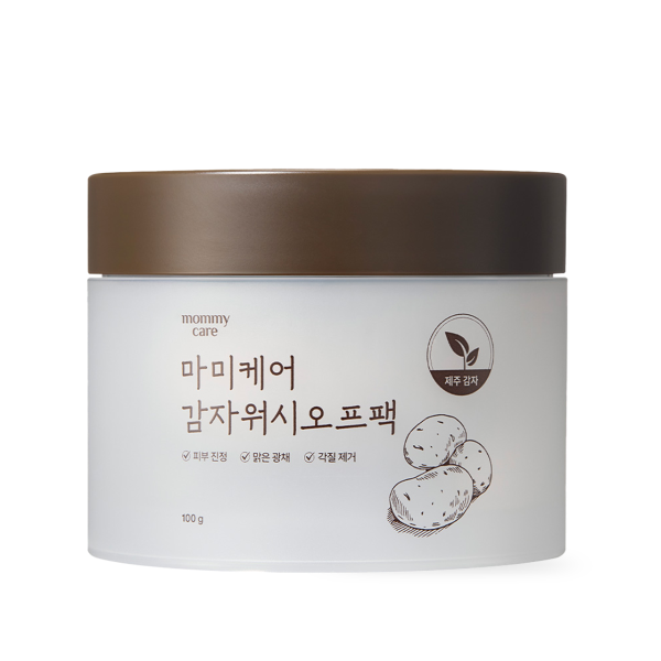 mommycare Potato Wash Off Pack 100g