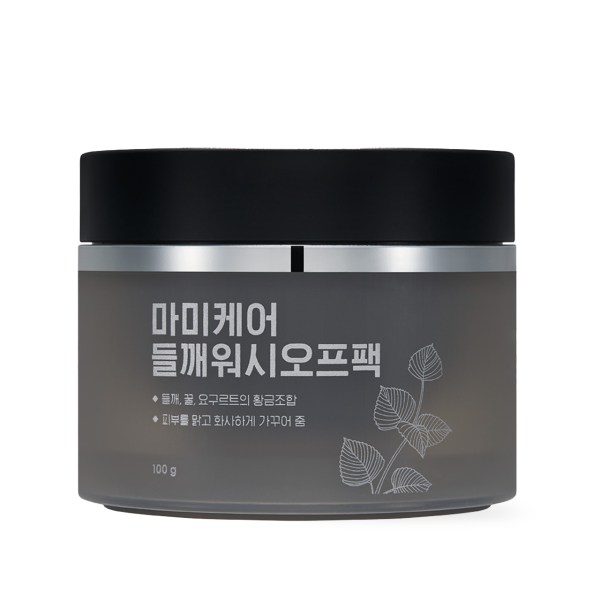 mommycare Perilla Whitening Wash off pack 100g