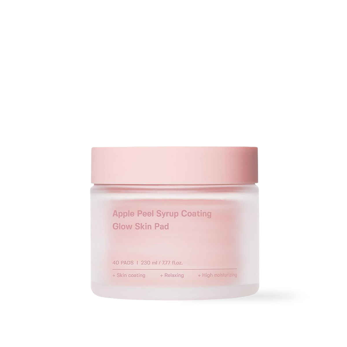 Sungboon Editor Apple Peel Syrup Coating Glow Skin Pad 40 Sheets 230ml