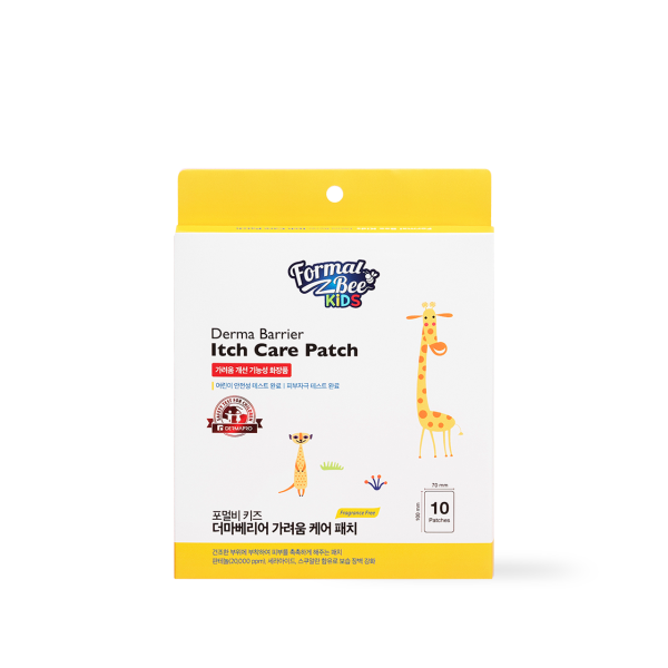 Formal Bee Kids Derma Barrier Itch Care Patch 10ea