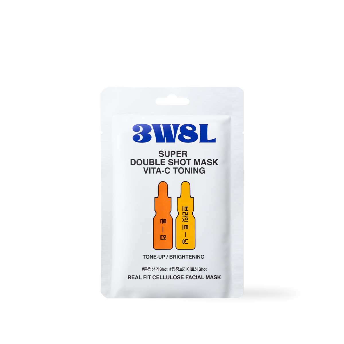 3W8L Super Double Shot Mask VitaC Toning 27ml