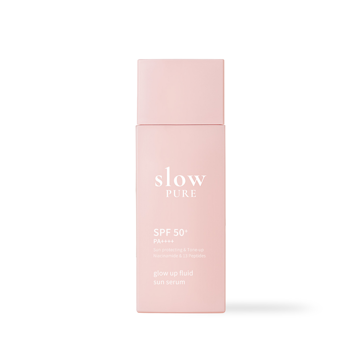slowpure glow up fluid sun serum SPF50+ PA++++ 50ml